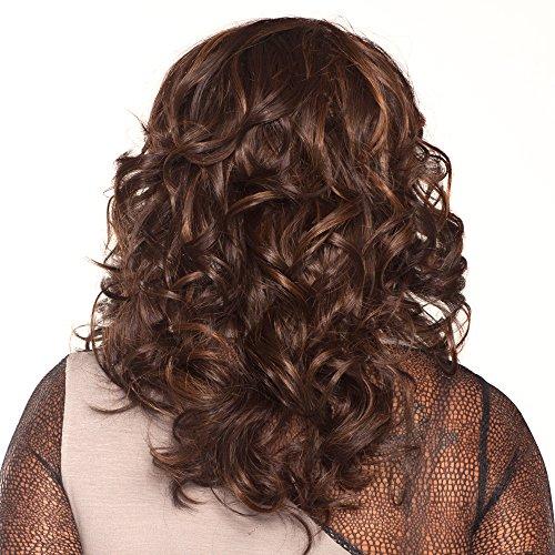 Vivica A. Fox Vivica A. Fox GOLDIE-V New Futura Fiber, Deep Swiss Lace Front Wig in Color P2216
