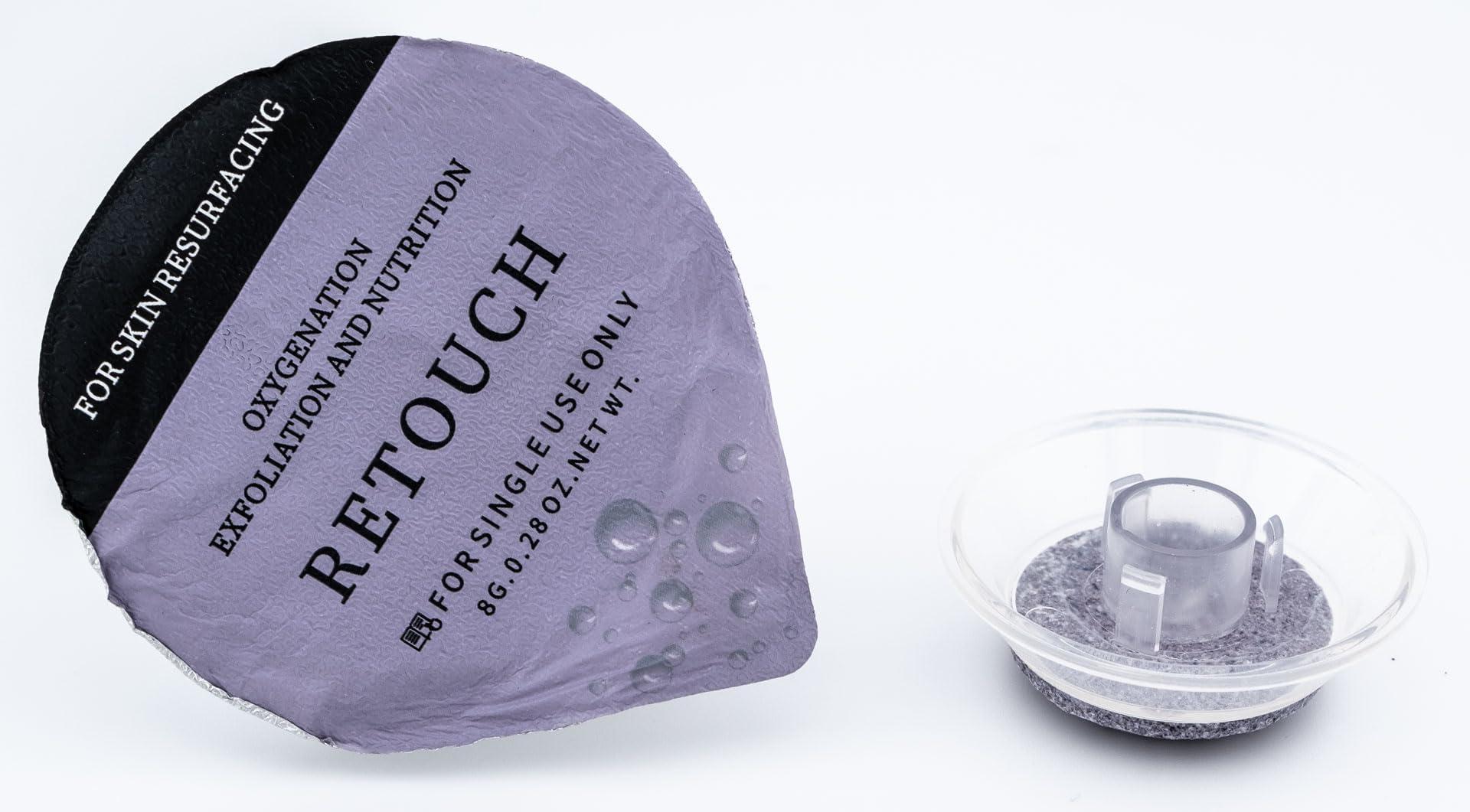 China Generic Glam - OxyGeneo Oxygen Facial CO2 Therapy Machine, Geneo Type Pods, Home Facial, 6 Pods + 6 Primer Gel + 6 Glam Serum After Treatment (NEW FORMULA less foam)