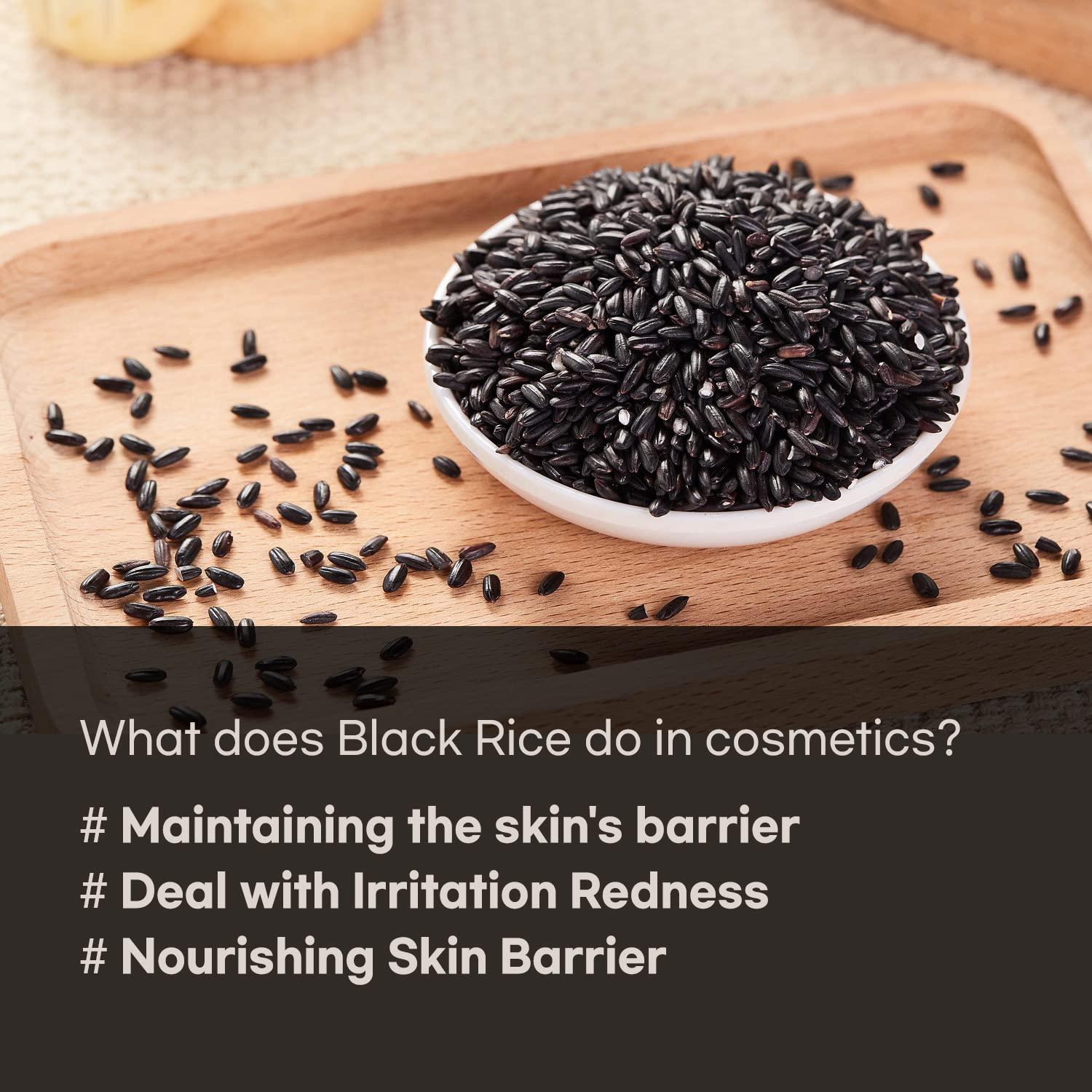 COXIR coxir BLACK SNAIL COLLAGEN ALL IN ONE EYE CREAM for eye, neck and face | Black-3-Complex: Black Rice, Collagen| Paraben Free, Cruelty Free, Good for Christmas Stocking Stuffers [30ml/1.01 fl.oz]