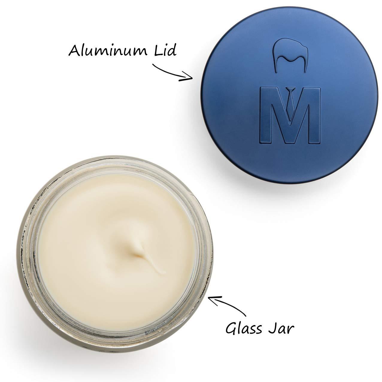 Mister Pompadour Mister Pompadour Natural Beeswax Paste | Matte Hair Product for Men & Women | HIgh Hold & No Shine | Water Based - Easy To Wash | 2oz