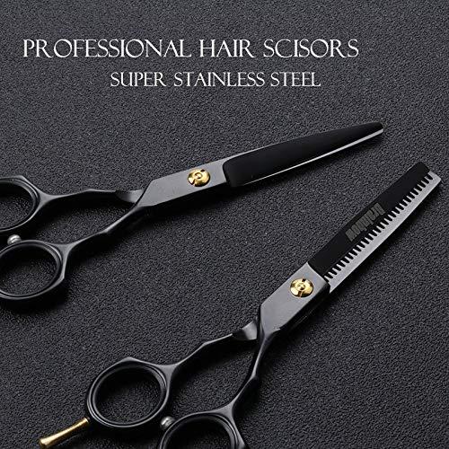 KKZY Hair Cutting Scissors, Brainbow 5.5' Professional Hair Scissors Cutting Thinning Hairdressing Barber Scissors Pro Salon Japan Hair Styling Tools BY KKZY (Color : Cut Scissor)