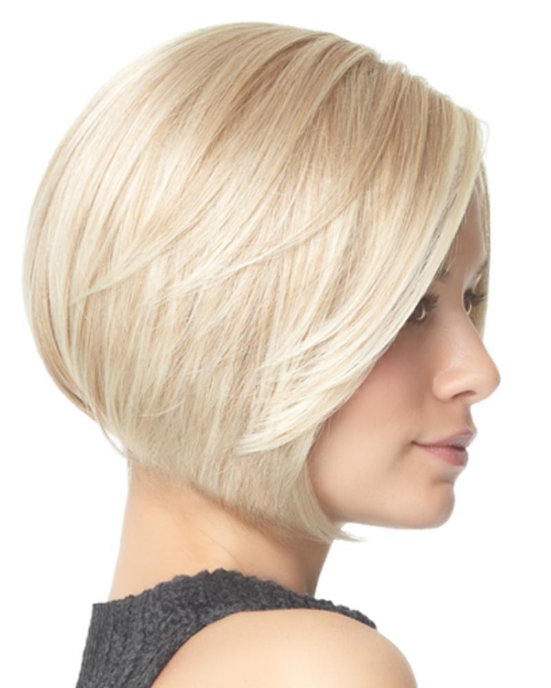 HairuWear Opulence Wig Color GL 29-31 RUSTY AUBURN - Gabor Wigs Chin Length Page Lace Front Synthetic Monofilament Part Hand Knotted Women\'s Side Swept