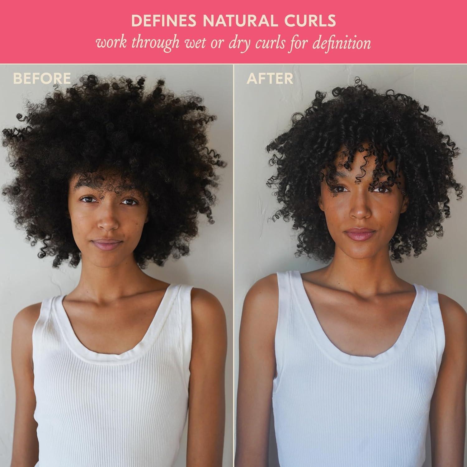 DAE DAE Cactus Fruit 3-In-1 Styling Cream - Smooth Styles, Prep Shiny Blowouts, Defines Curls (5 oz.)