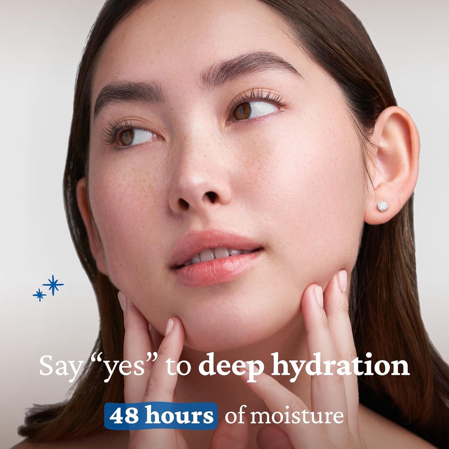 belif belif Moisturizing Bomb Daily Ceramide Moisturizer with Peptide & Squalane, 48hr Hydration & Anti-Aging Cream, Milky & Lightweight, Restores Skin Barrier, Korean Skincare, 1.68 fl oz (50ml)