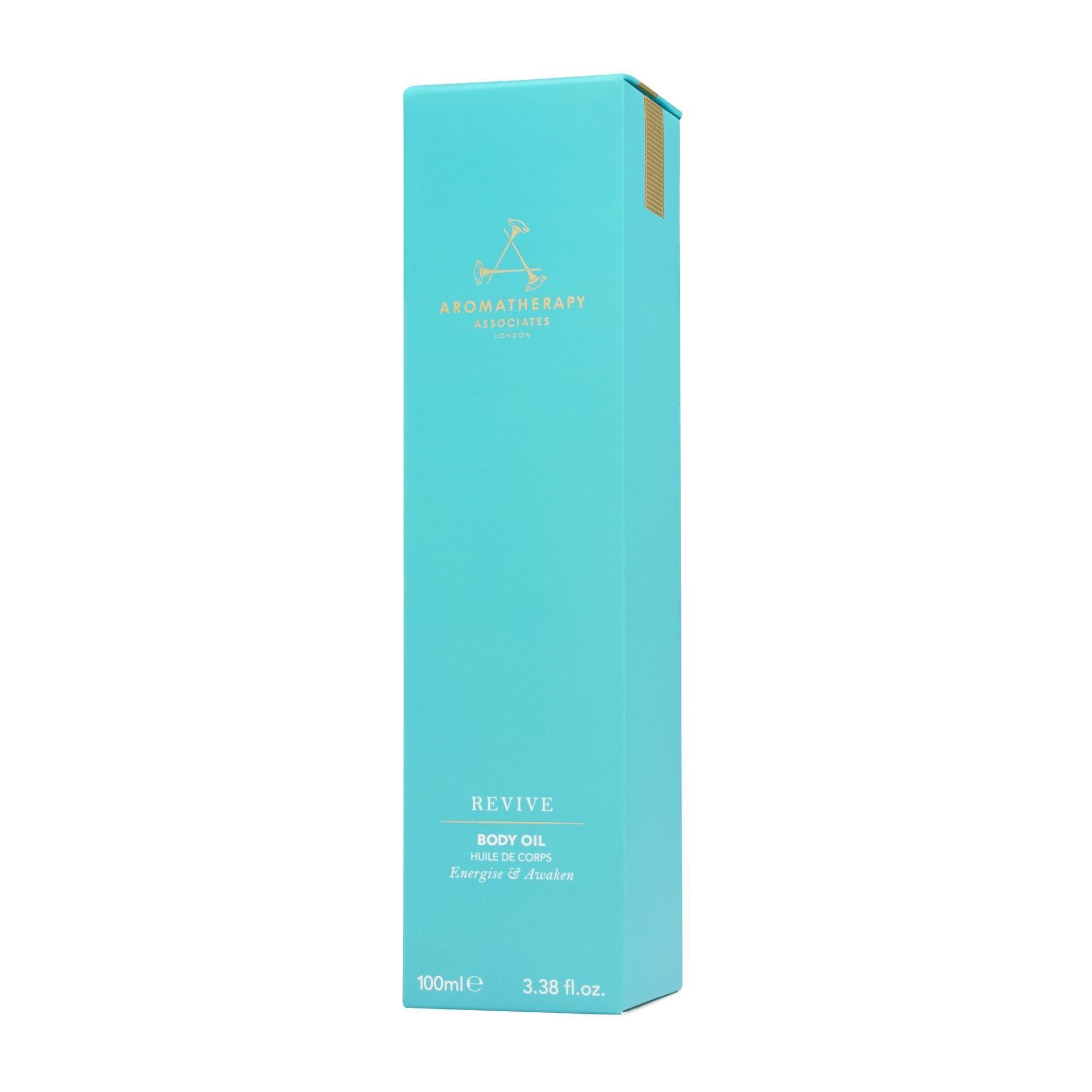 Aromatherapy Associates Aromatherapy Associates Revive Body Oil. A Luxurious Oil for an Energized and Nourished Body. Essential Oils Promote Healthy Micro-Circulation and Soften Skin (3.4 fl oz)