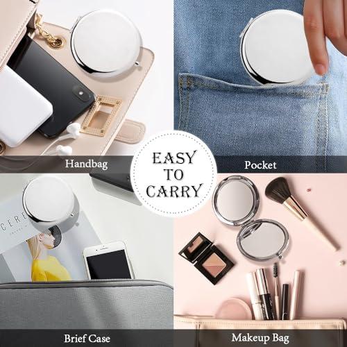 Peayale 30th Birthday Gifts for Women Daughter Sister Funny Compact Mirror, 30 Years Old Gifts for Friends Female Makeup Mirror (30th Birthday)