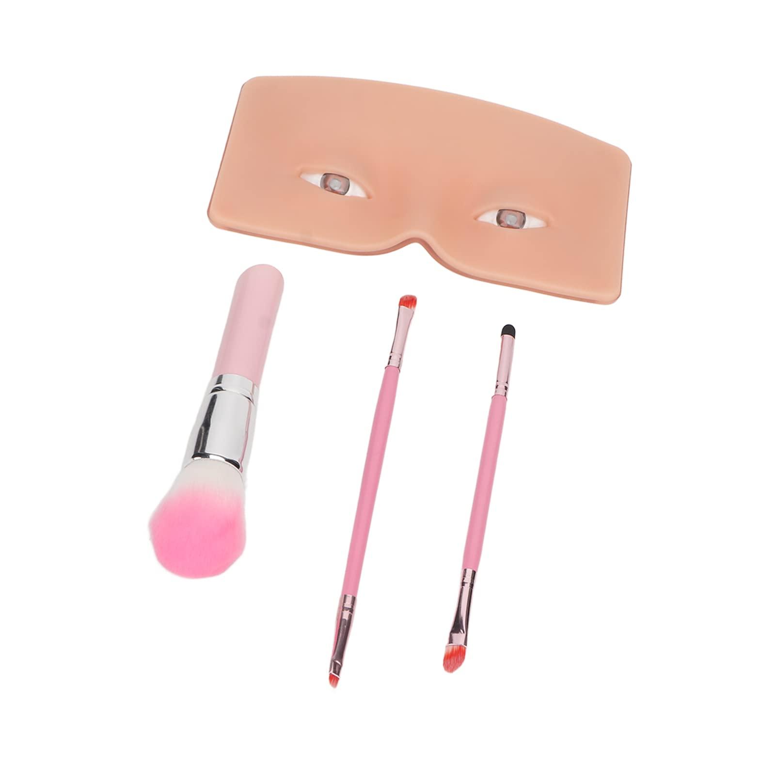 Pilipane 3D Makeup Practice Face,Makeup Practice Face, Eye Makeup Practice Board, The Perfect Aid to Practicing Makeup for Professional Makeup Artists Students and Beginners to practice eyesmakeup