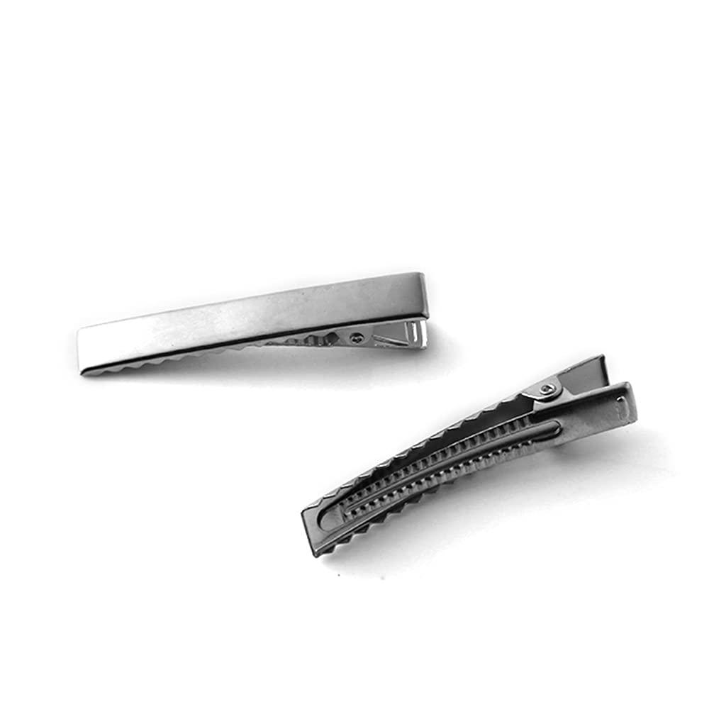 WEBB DIRECT2U WD2U Girls 4.5\" Black Dotted Grosgrain Boutique Hair Bow Alligator Clip (Ladybug Red)