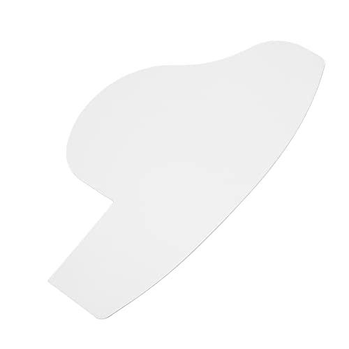 Dioche Beard Shaping Tool Hairline Haircut Template Guide Hair Lineup Tool for Men Barber Styling Shaping Shaving Haircutting Trimming