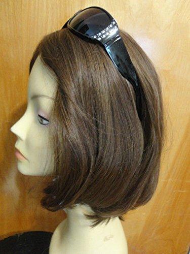 Malky wigs Malky Wig Sheitel European Multidirectional Human Hair Wig 14" Brown MEDUM 10-6