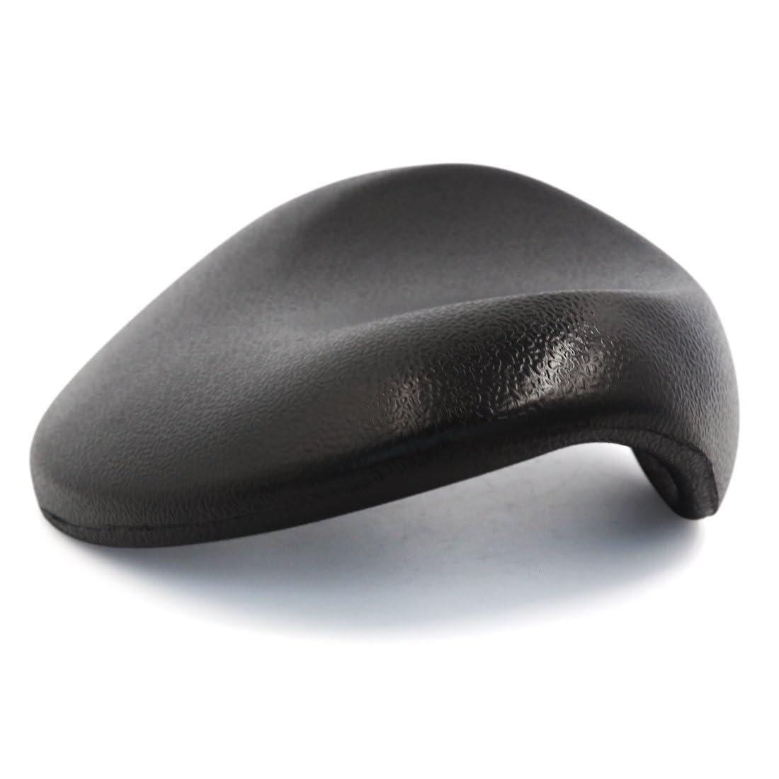 CHENYUEFA CHENYUEFA Black Non- Foam Padded Spa Bath Pillow Waterproof Neck Back Support Comfort Bathtub Cushion Pillow