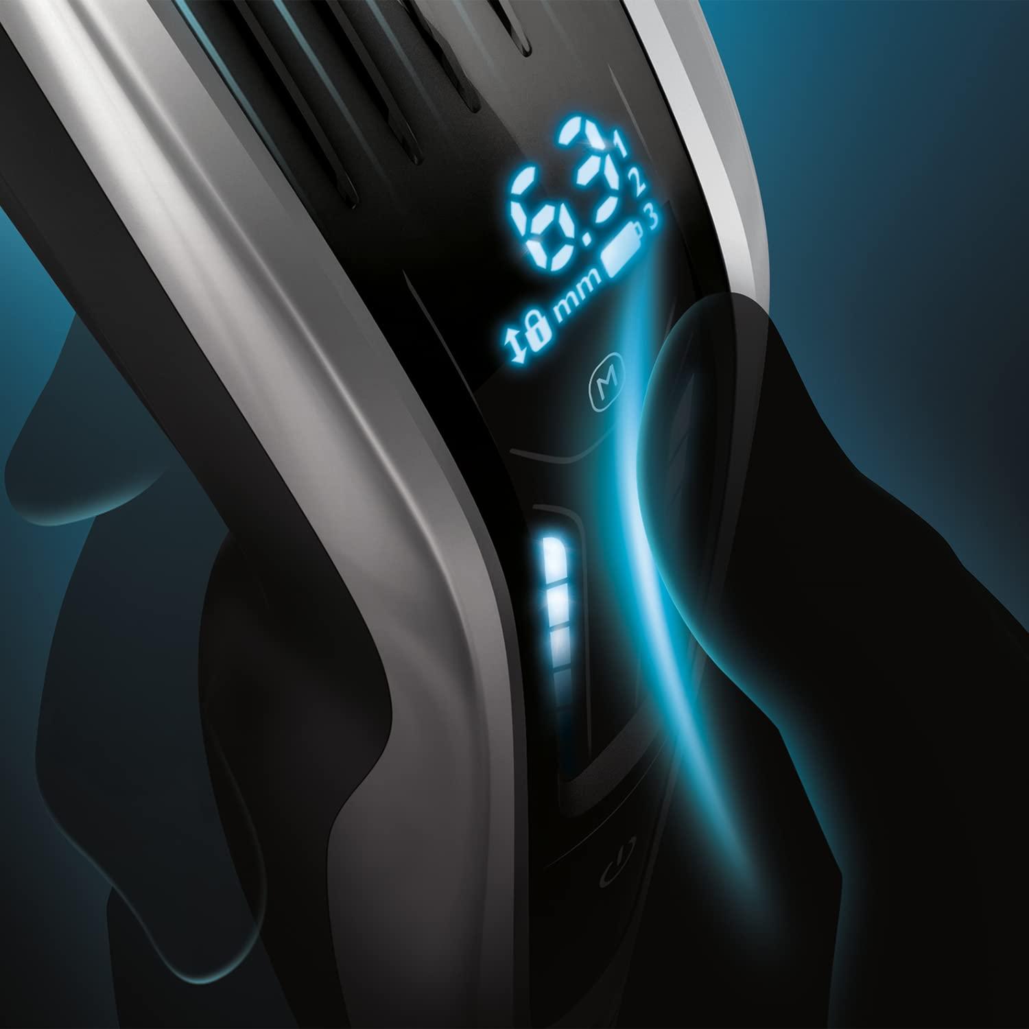 PHILIPS Philips HC9450/13 Series 9000 Hair Clipper with Motorised Adjustable Comb