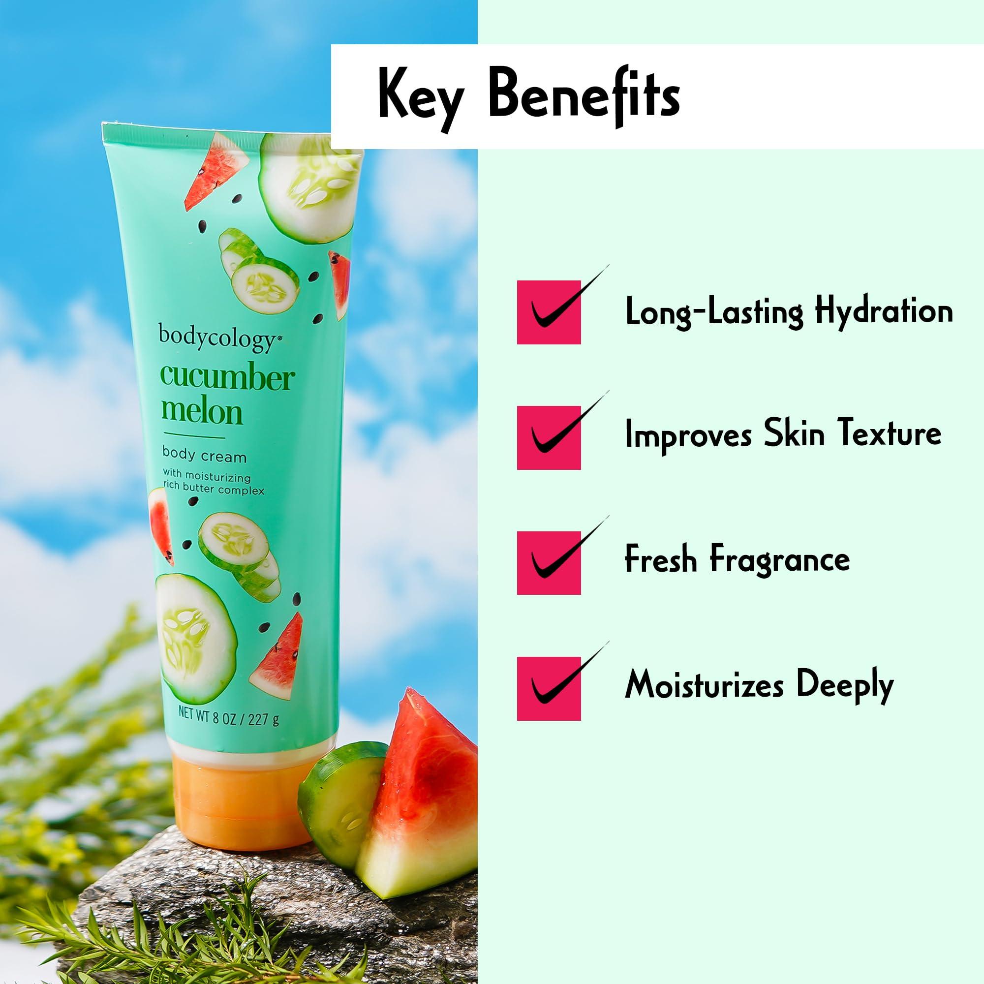 Bodycology Bodycology Body Cream - Cucumber Melon for Women - 8 oz Body Cream