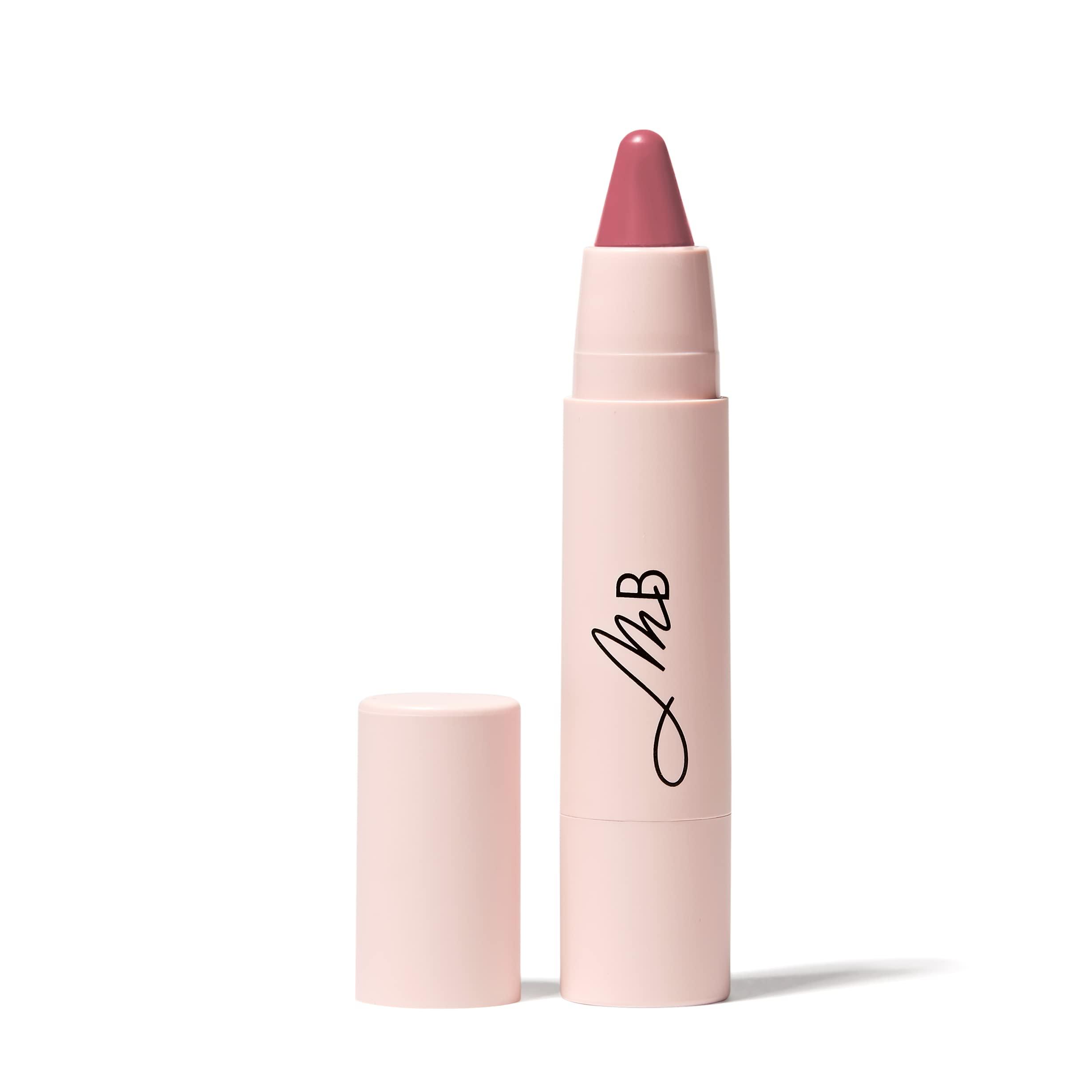 Monika Blunder Beauty Monika Blunder Beauty Kissen Lush Lipstick Crayon - Florence (Cool Pink) Clean Beauty, Cruelty-Free, Vegan