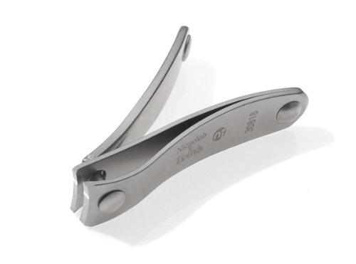 NIEGELOH Large TopInox Stainless Steel Nail Clipper by Niegeloh