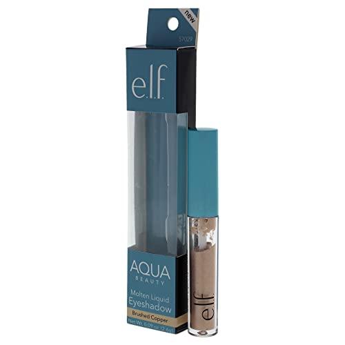 e.l.f. e.l.f. Aqua Beauty Molten Liquid Eyeshadow - Brushed Copper Women Eyeshadow 0.09 oz