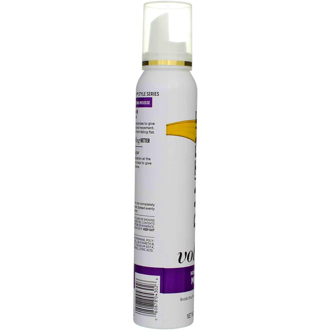 Pantene Pantene Volume Body Boosting Mousse, 6.6 oz (Pack of 5)