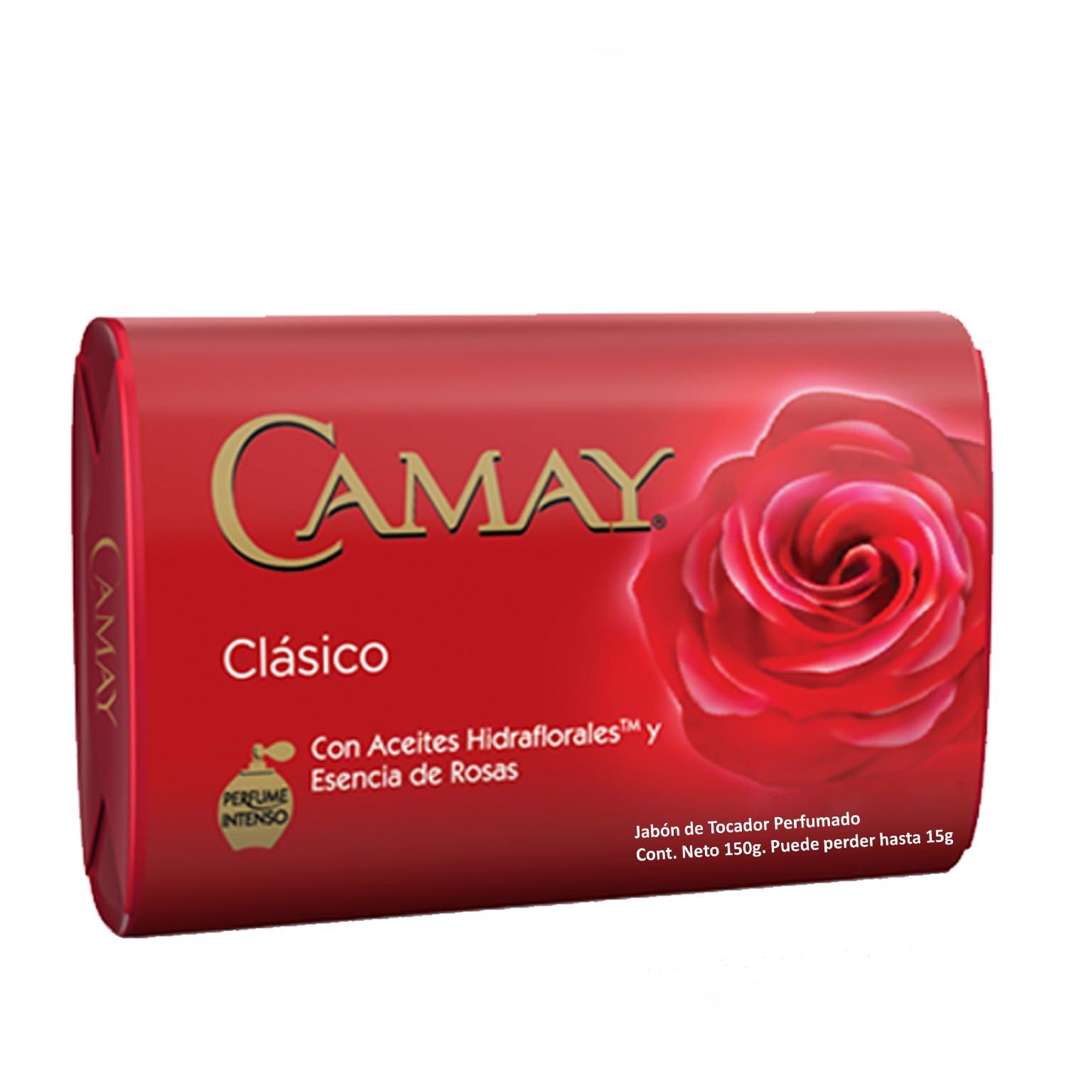 Camay Camay Clasico Bar Soap 5 Bars x 150g