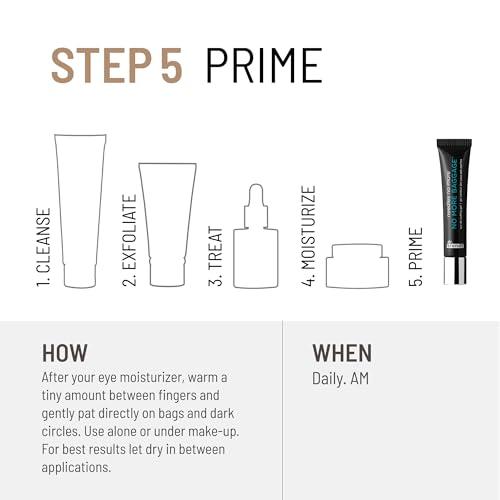 Dr. Brandt Skincare Dr. Brandt Skincare Needles No More Baggage Eye Gel Unisex, Nude, 0.5 Oz