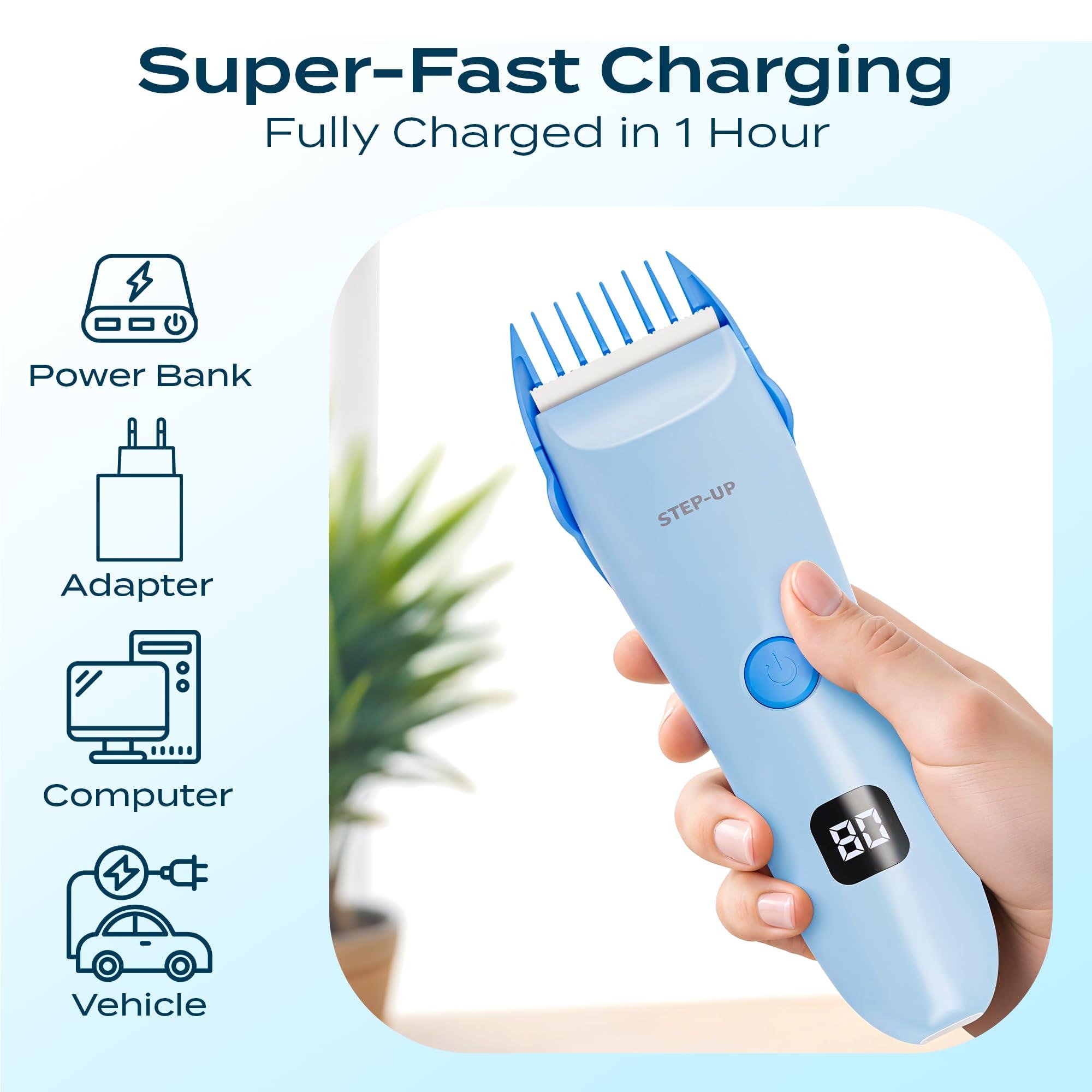 CALMING CLIPPER CALMING CLIPPER Step-UP Clipper, The Quiet Clipper