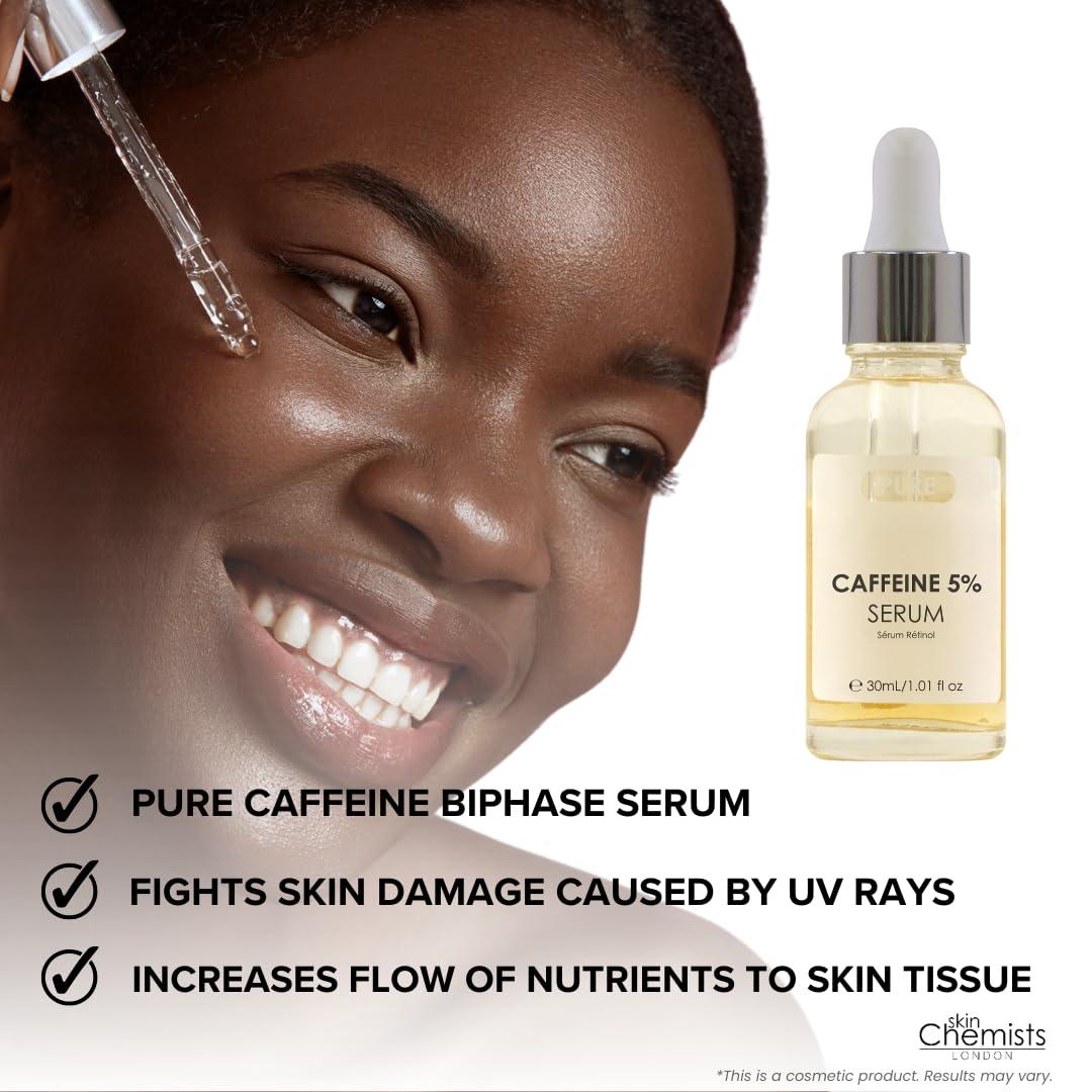 Skin Chemists Skin Chemists Pure Biphase serum 30ml | 1.01 fl oz (Caffeine)