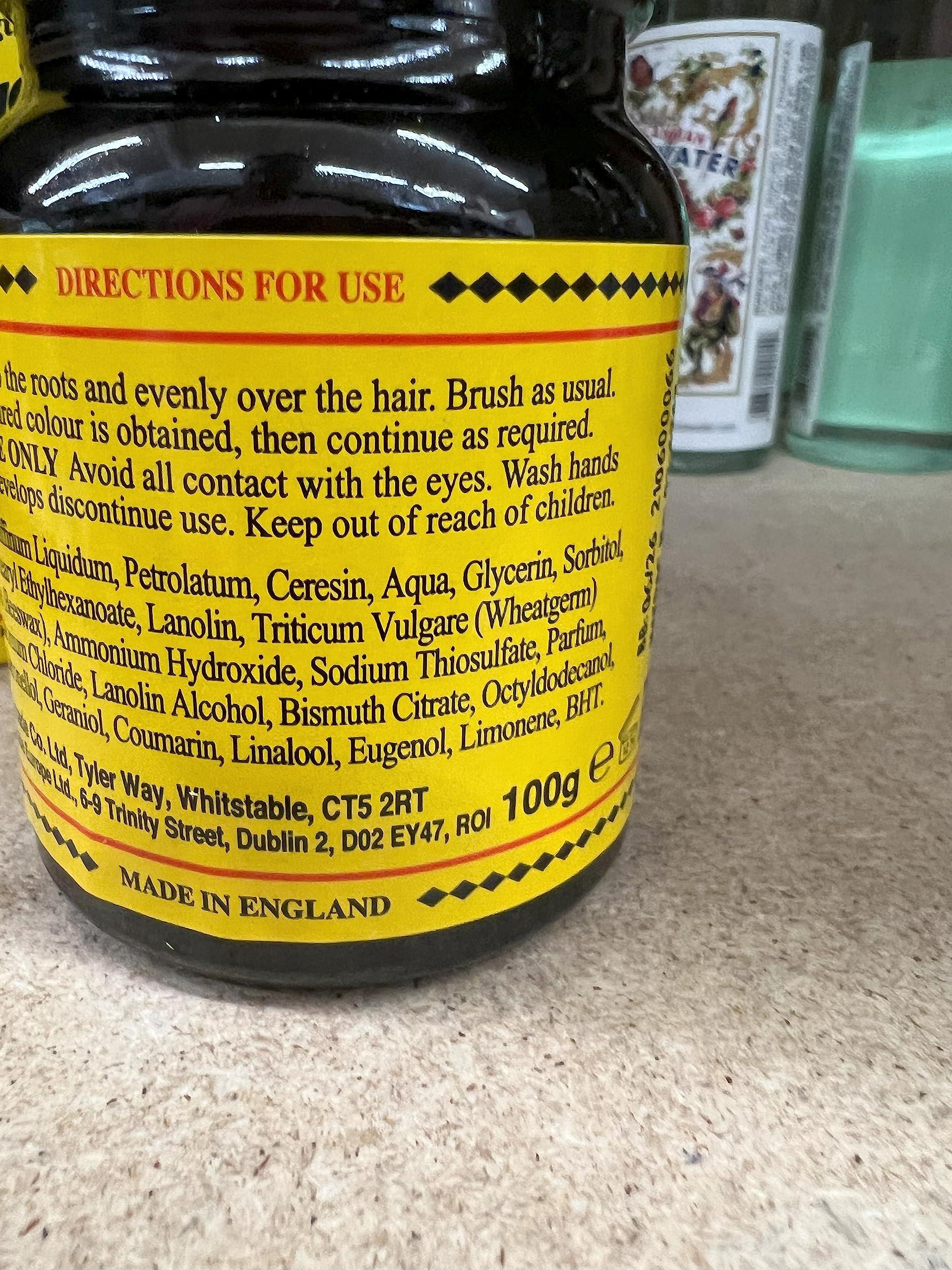 Morgans MORGAN'S POMADE "The Original" Simply takes the grey away! 3.53 oz (100 g) - 2PACK