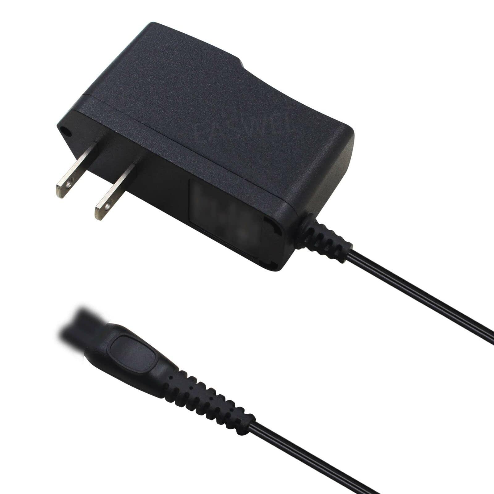 DKKPIA DKKPIA 15V AC/DC Adapter for Philips Norelco 7350XL HQ7320 HQ7340 HQ7360 HQ7380 HQ7290 HQ7200 7120X 7160XL 7260XL 7950XL; Spectra and Sensotec 8894XL 8825XL Charger