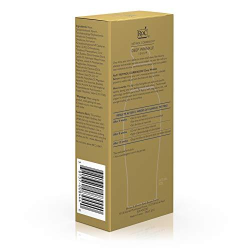 RoC RoC Retinol Correxion Deep Wrinkle Facial Serum, Anti-Wrinkle Treatment Made with Retinol, 1 fl. oz