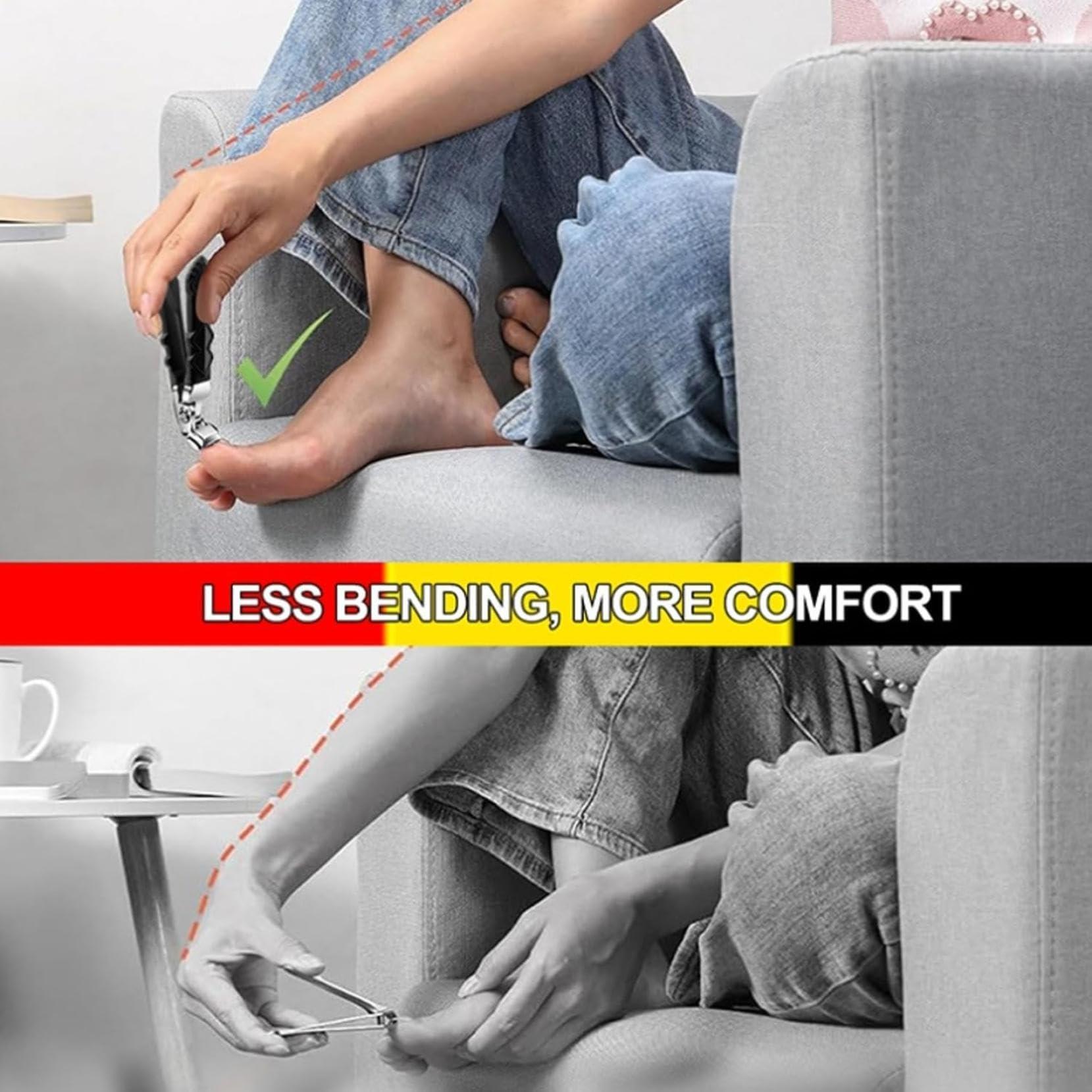 JOYO Outfany Clipmaster Pro Nail Clippers,Sherman Clip Master Pro,Clip Master Pro Toenail Clipper,Grishay Proclip,Cumulus Clipmaster Pro Nail Clipper with Wide Opening (1Pc)