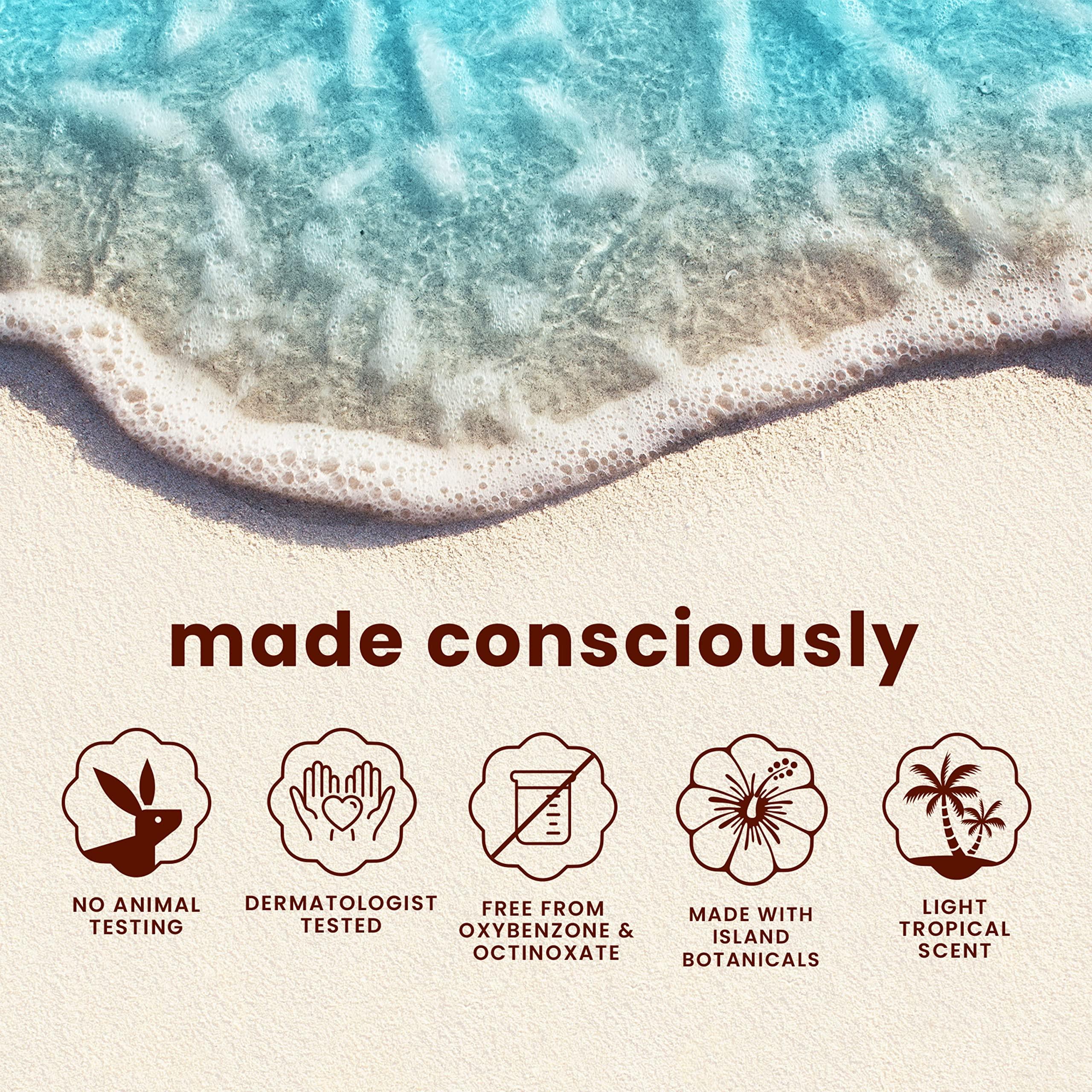 Hawaiian Tropic Hawaiian Tropic Everyday Active Clear Spray Sunscreen SPF 50, 6oz | Hawaiian Tropic Sunscreen SPF 50, Sunblock, Oxybenzone Free Sunscreen, Spray On Sunscreen, Body Sunscreen Spray, 6oz