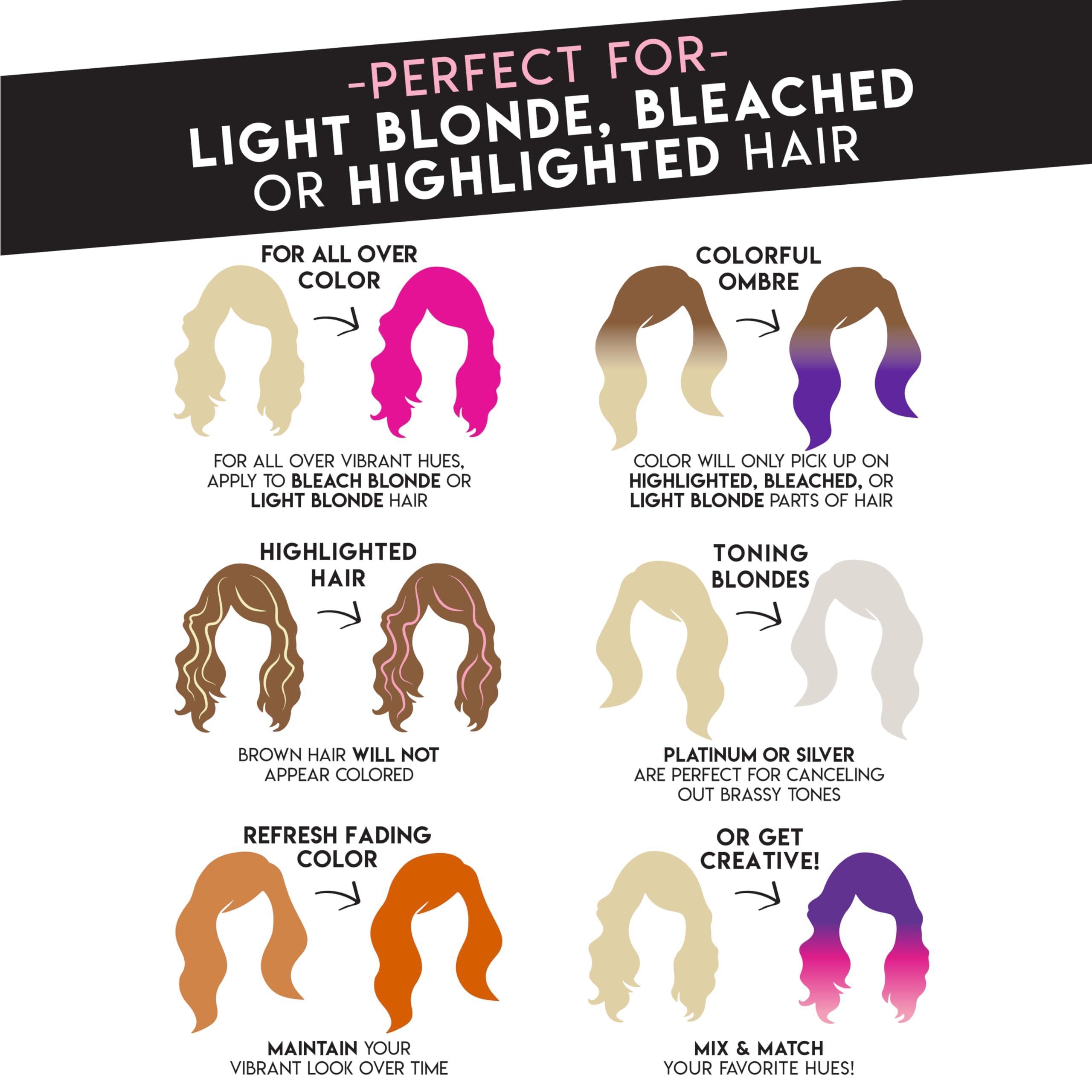 Color Lux Color Lux Color Cleansing Conditioner, Sangria, 3-in-1 Buildable Color Depositing Formula, Vegan, Sulfate-Free, Paraben-Free, 8.25 oz