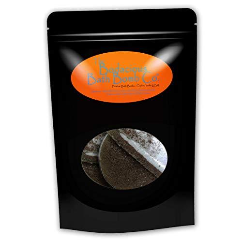 Gears Out Gears Out Instant Boy Band Bath Bombs - Funny Boy Band Le Douche Design - XL Bath Fizzers for Men and Women - White and Brown Marbled, Root Beer Scent, Handcrafted in The USA