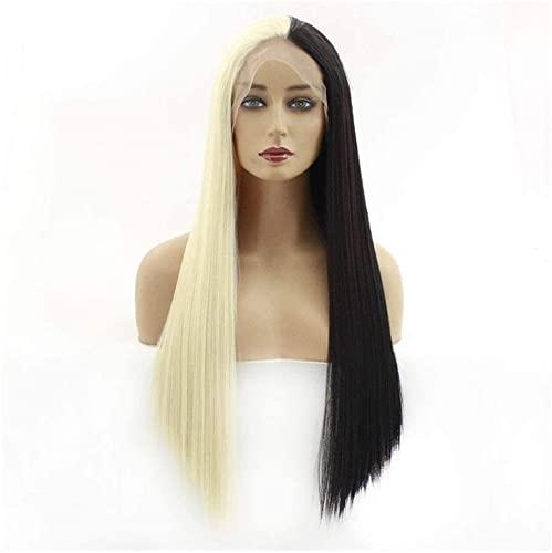 GeRRiT GeRRiT Wigs Hair Nature Handmade Larry Black lace Wig with Long Straight Hair Wig
