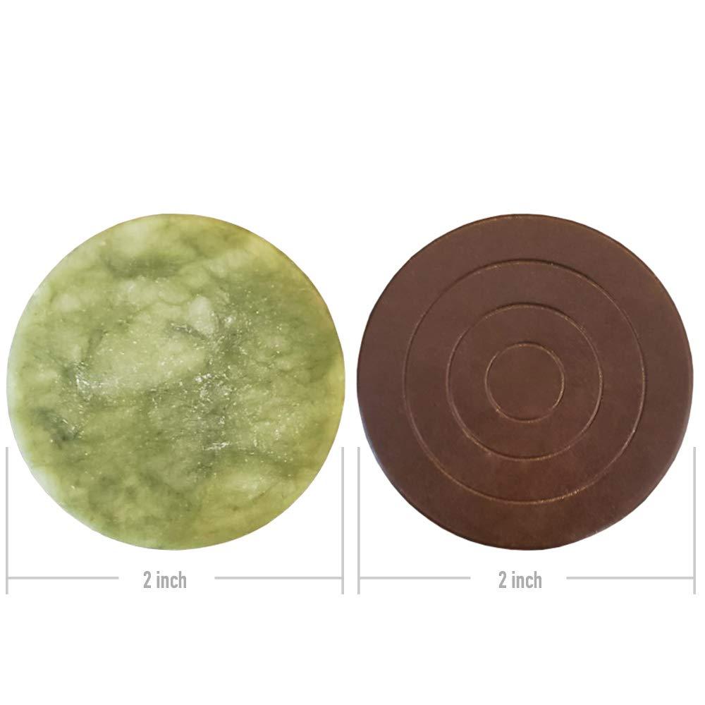 cellspa Cell Spa, Fir Belt Chi Ionic Ion Detox Machine Foot Bath Aqua Spa Cleanse With 2" Round Jade & 2" Round Ceramic Stone Powerful Boost Semi-Conductors of Negative Ions