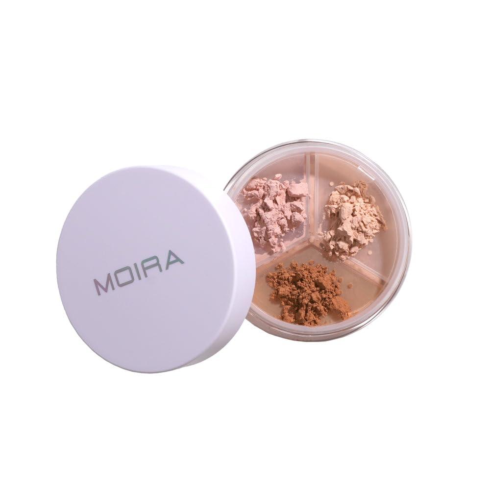 MOIRA Set & Correct Loose Setting Powder (004, Deep)