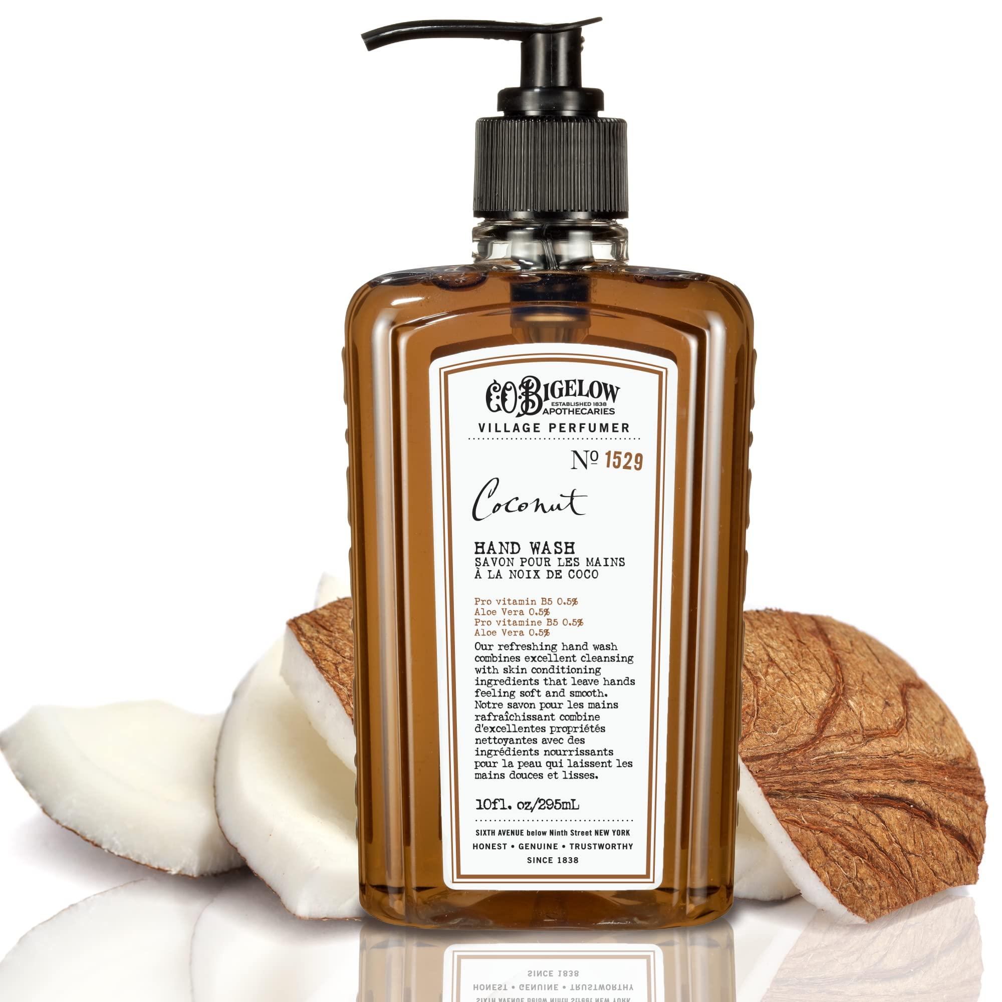 C. O. Bigelow C.O. Bigelow Apothecary Duo - Coconut Hand Care, Hand Soap & Lotion Gift Set of Two - Skin Care for Dry Skin with Moisturizing Lotion & Liquid Hand Wash - 10fl oz Each