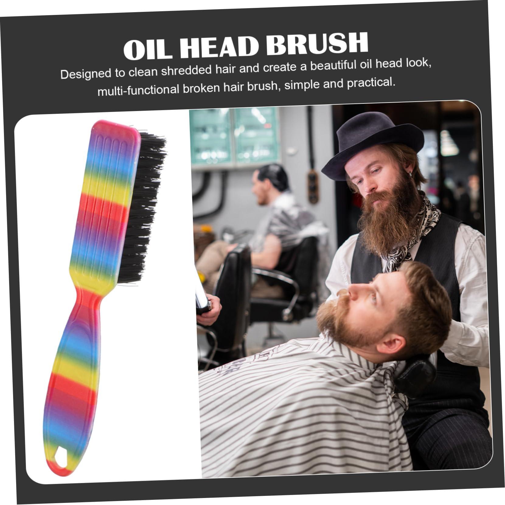 Healifty Beard Brush Beard Grooming Brush Beard Straightener Brush Shoes Brush Boots Cleaner Laundry for Men Straightens Promotes