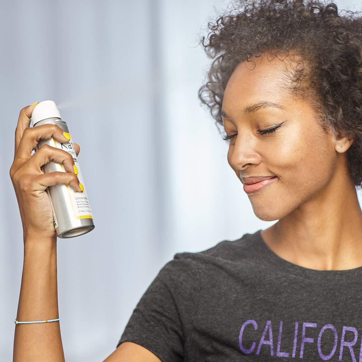 Kate Somerville Kate Somerville UncompliKated SPF SPF 50 Face Sunscreen and Soft Focus Makeup Setting Spray Daily Use Skin Care with Matte Finish, 3.4 Fl Oz