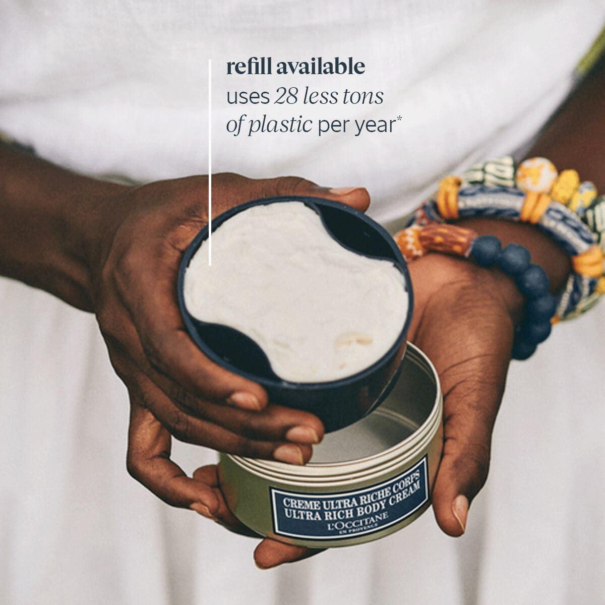 L'Occitane L'Occitane Shea Ultra Rich Body Cream 1.70 oz