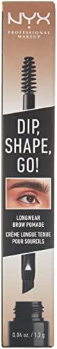 NYX PROFESSIONAL MAKEUP NYX PROFESSIONAL MAKEUP Dip, Shape, Go! Longwear Eyebrow Kit - Blonde