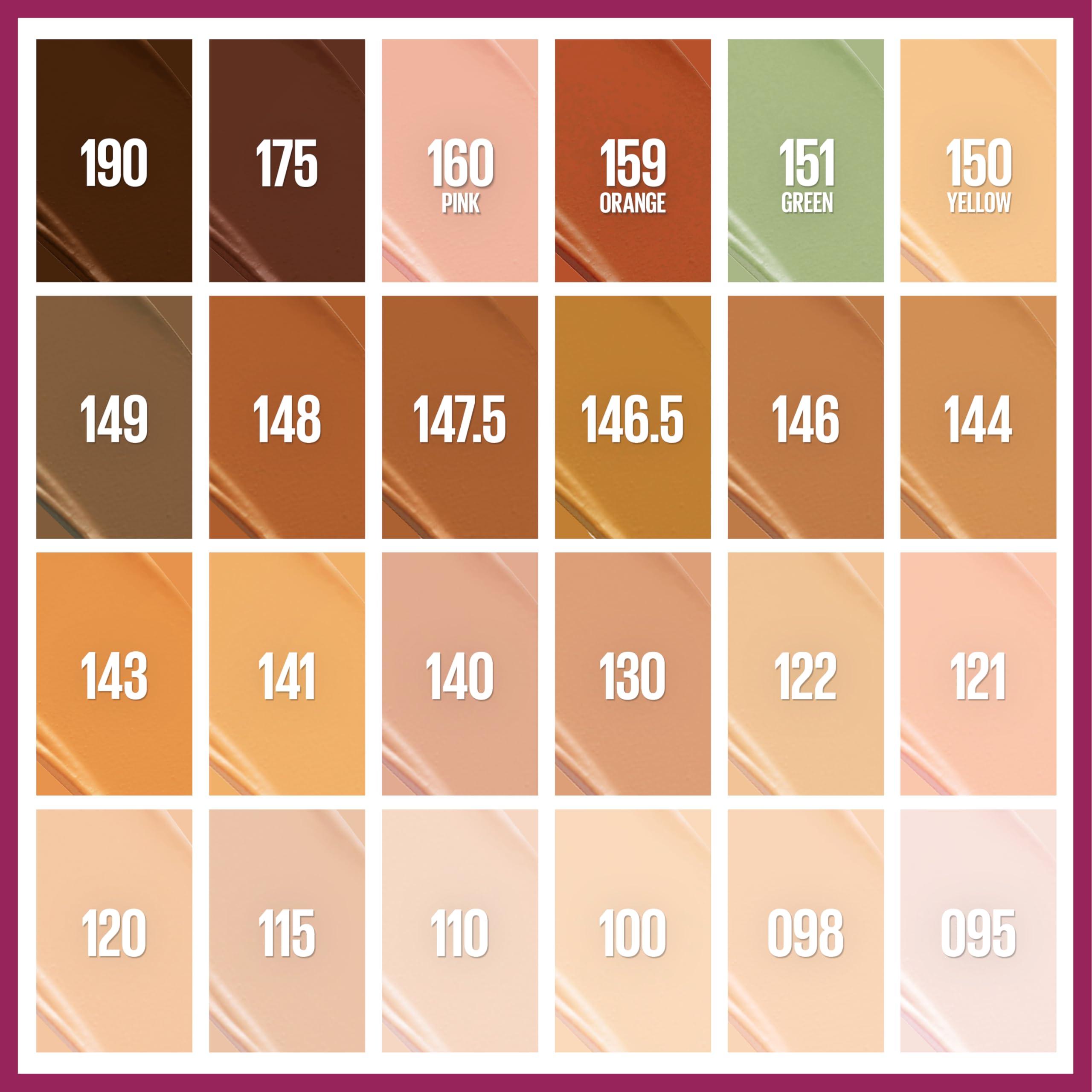 MAYBELLINE Maybelline Instant Age Rewind Eraser Dark Circles Treatment Multi-Use Concealer, 146, 1 Count (Packaging May Vary)