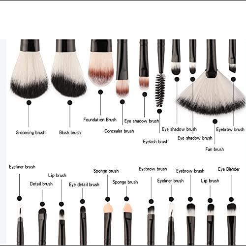 IOCCIOBB 18 Makeup Brush Set (Color : White)