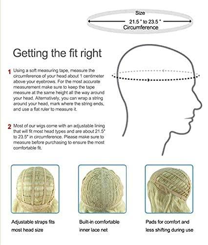 HalloweenPartyOnline Renaissance Wig HW-132