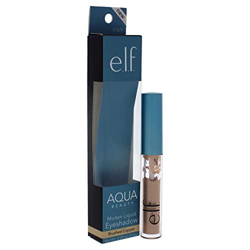 e.l.f. e.l.f. Aqua Beauty Molten Liquid Eyeshadow - Brushed Copper Women Eyeshadow 0.09 oz