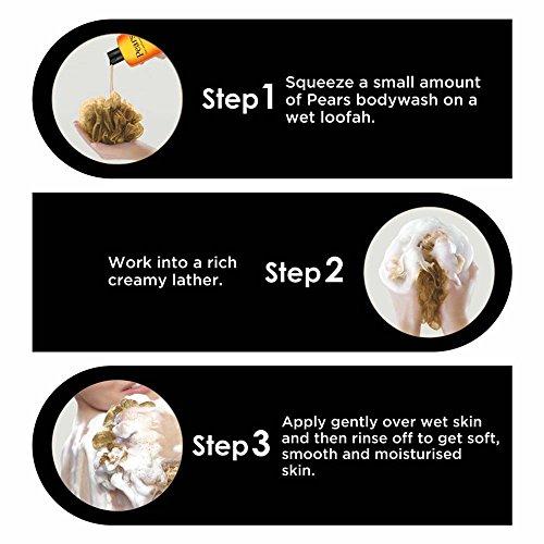 PEARS Pears Pure and Gentle Shower Gel, 250ml (Pack of 2)