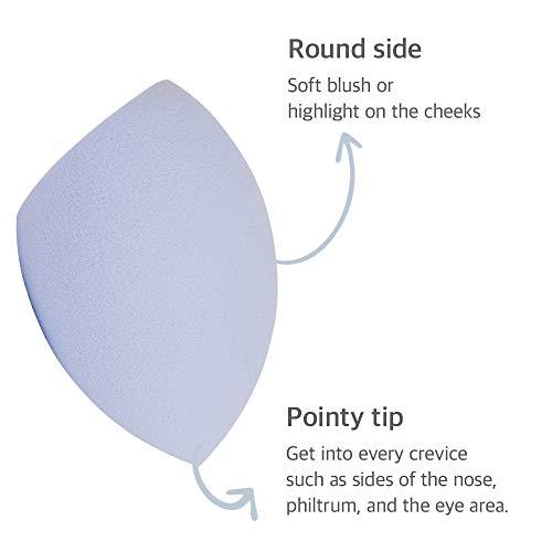 EQUMAL [EQUMAL] BASE CONTROLLER 01 MILKY, Makeup Sponge for Foundations, Powders & Creams