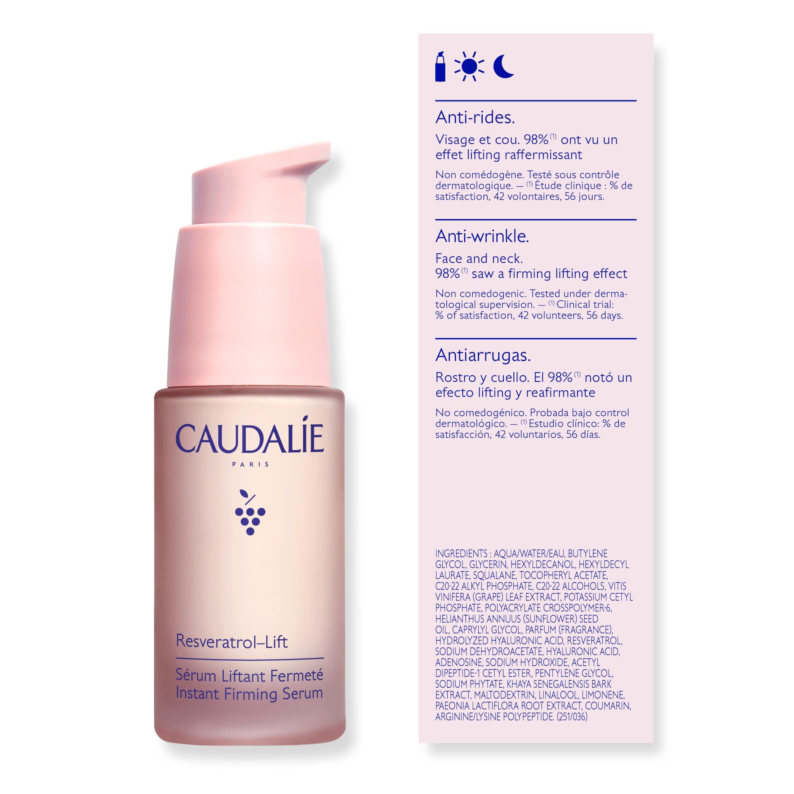 Caudalie Caudalie Resveratrol-Lift Instant Firming Retinol Alternative Serum, Refill - 30 mL