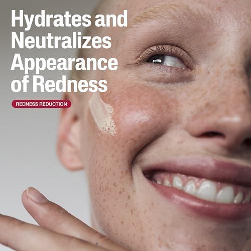 Cetaphil CETAPHIL Redness Relieving Daily Facial Moisturizer SPF 20, 1.7 fl oz, Broad spectrum Sunscreen, Neutral Tint, For Redness-Prone Skin