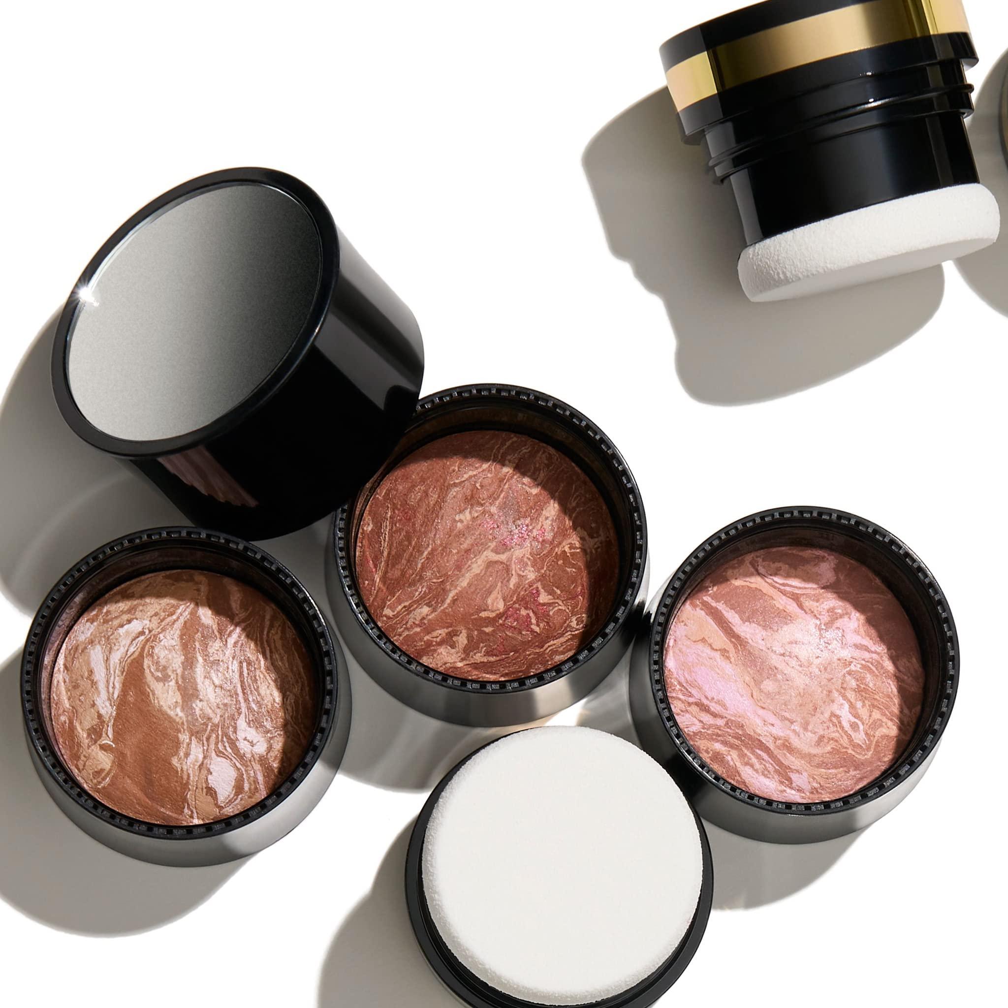 LAURA GELLER NEW YORK LAURA GELLER NEW YORK Baked to Go Trio: Balance-n-Brighten Foundation, Porcelain + Blush-n-Balance Blush, Tropic Hues + Bronze-n-Brighten Bronzer, Fair - Travel Size