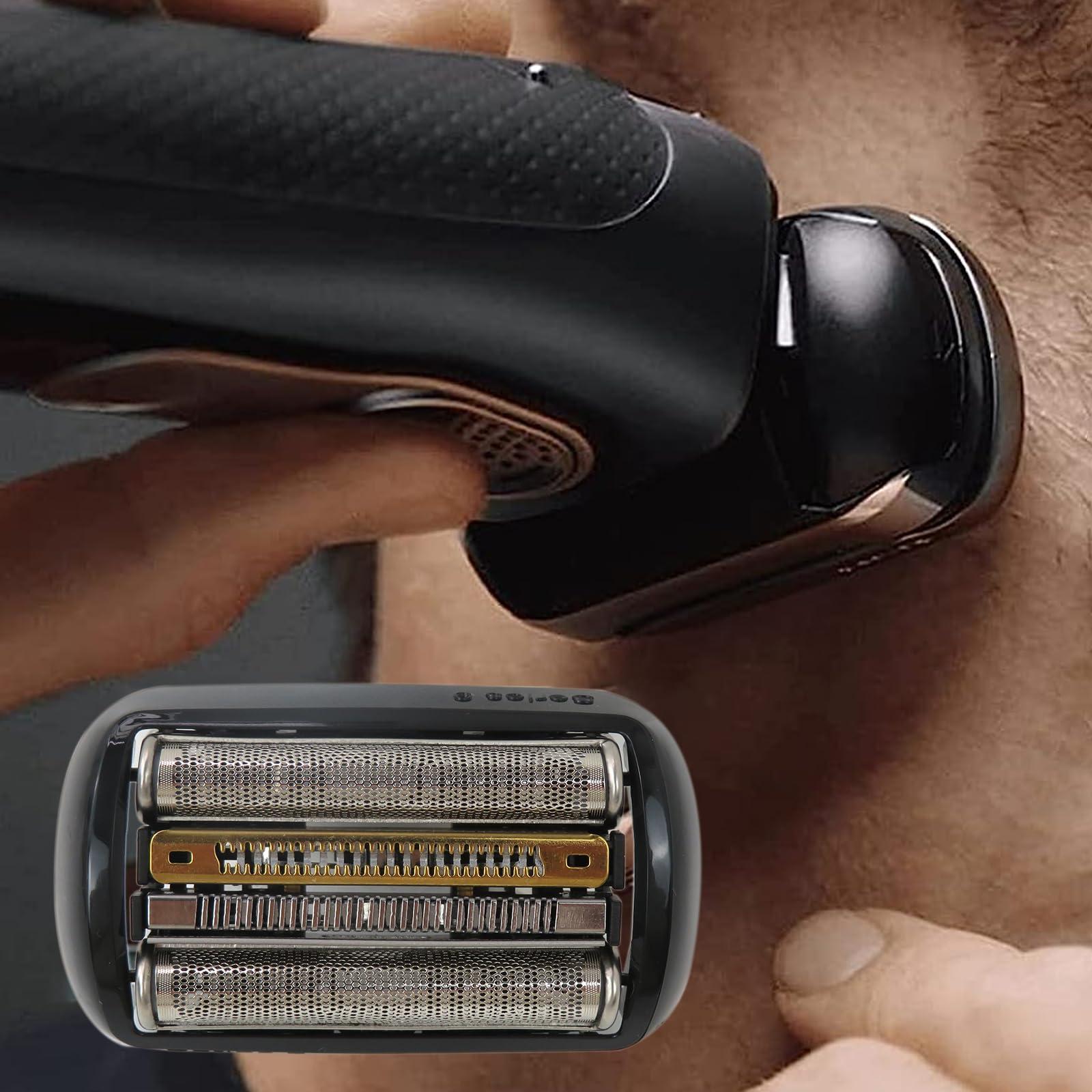 USonline911 92B Original Craftwork Series 9 Foil and Cassette Cartridge for Braun all Series 9 (92B)9290cc, 9291cc, 9292cc, 9293s, 9295cc, 9296cc, 9297cc, 9299s Black